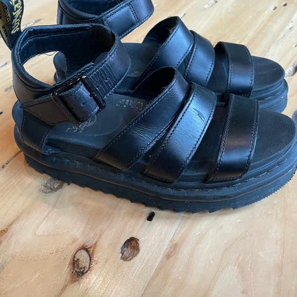 Dr. Martens Shoes - Dr. Martens Blaire Platform Sandals